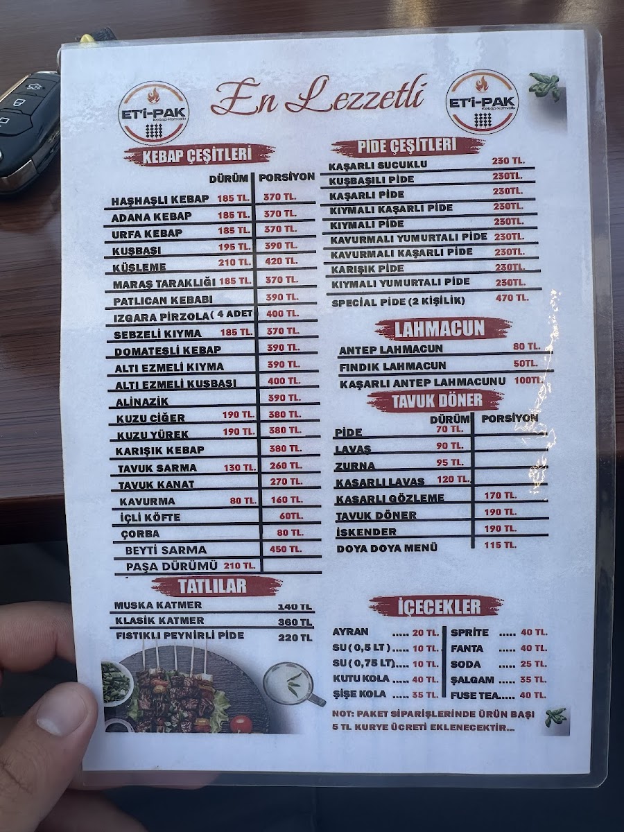 Eti Pak Kebap Et Döner Kahvaltı — photo 4