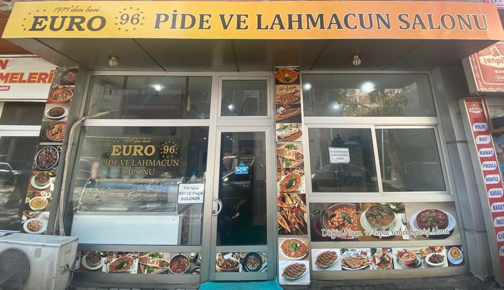 EURO 96 PİDE VE LAHMACUN SALONU — fotoğraf 1