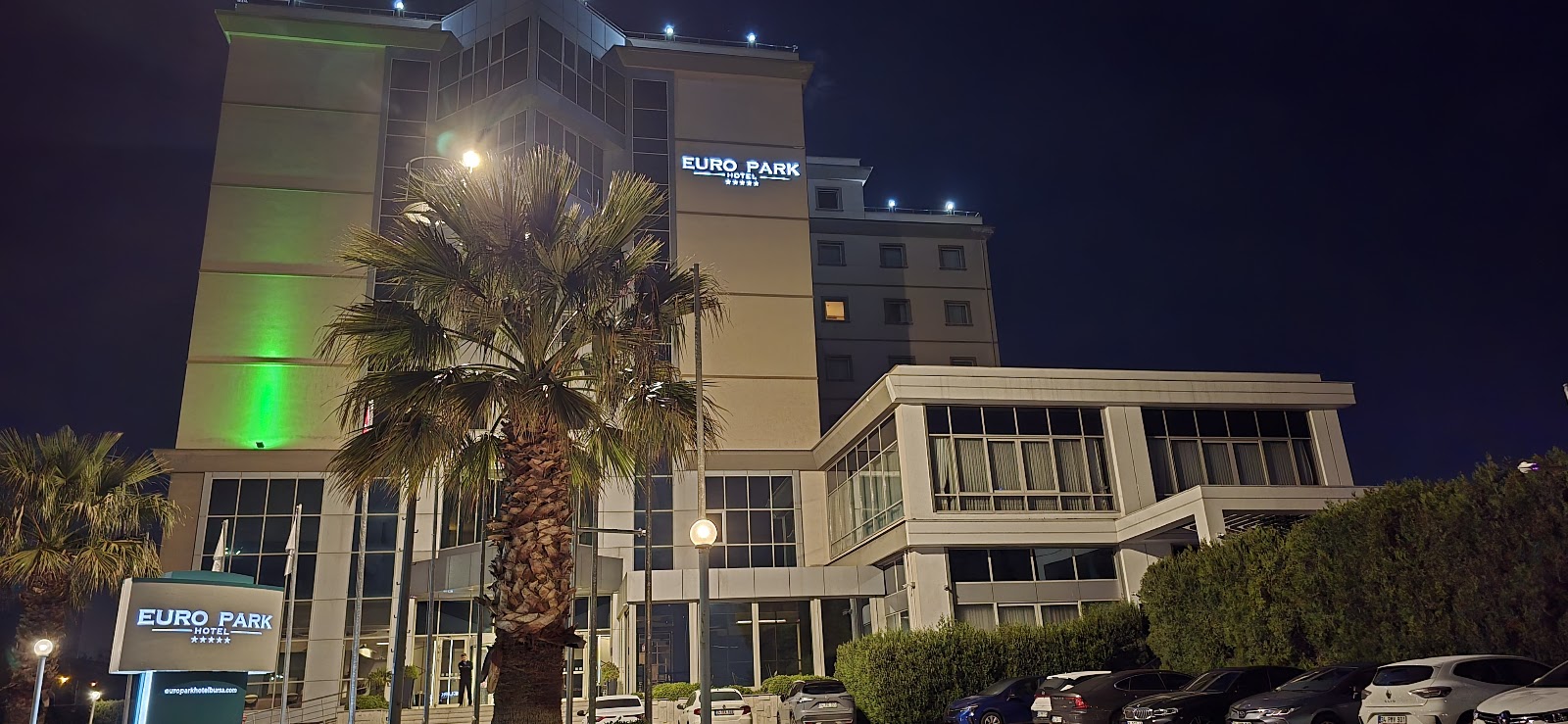 Euro Park Hotel Bursa — fotoğraf 2