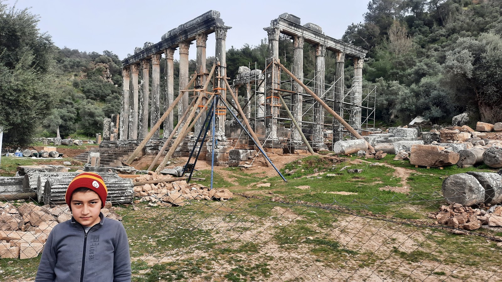 Euromos Ören Yeri — fotoğraf 5