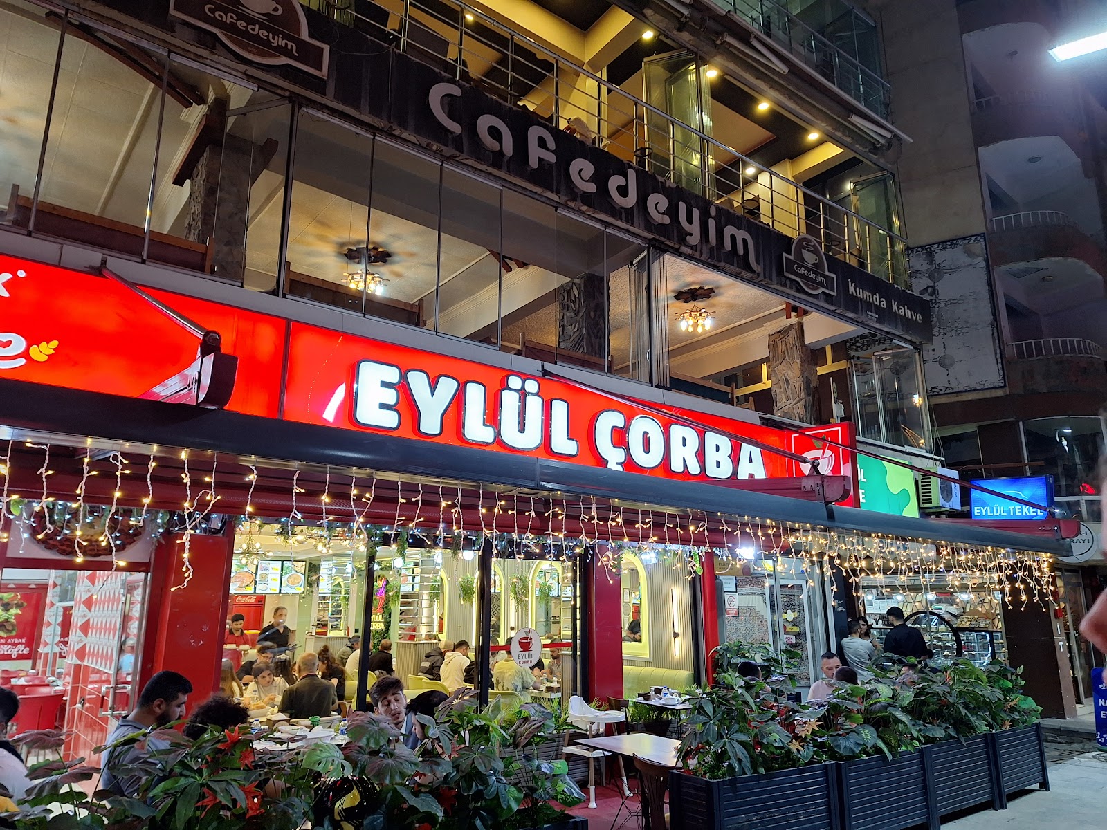 eylül çorba salonu — fotoğraf
