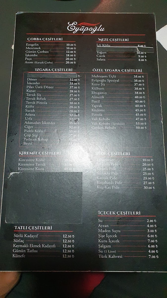 EYÜPOĞLU KEBAP — fotoğraf 2