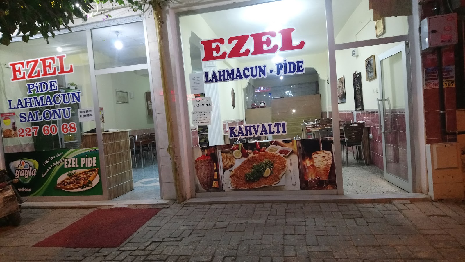 EZEL LAHMACUN PİDE SALONU — fotoğraf