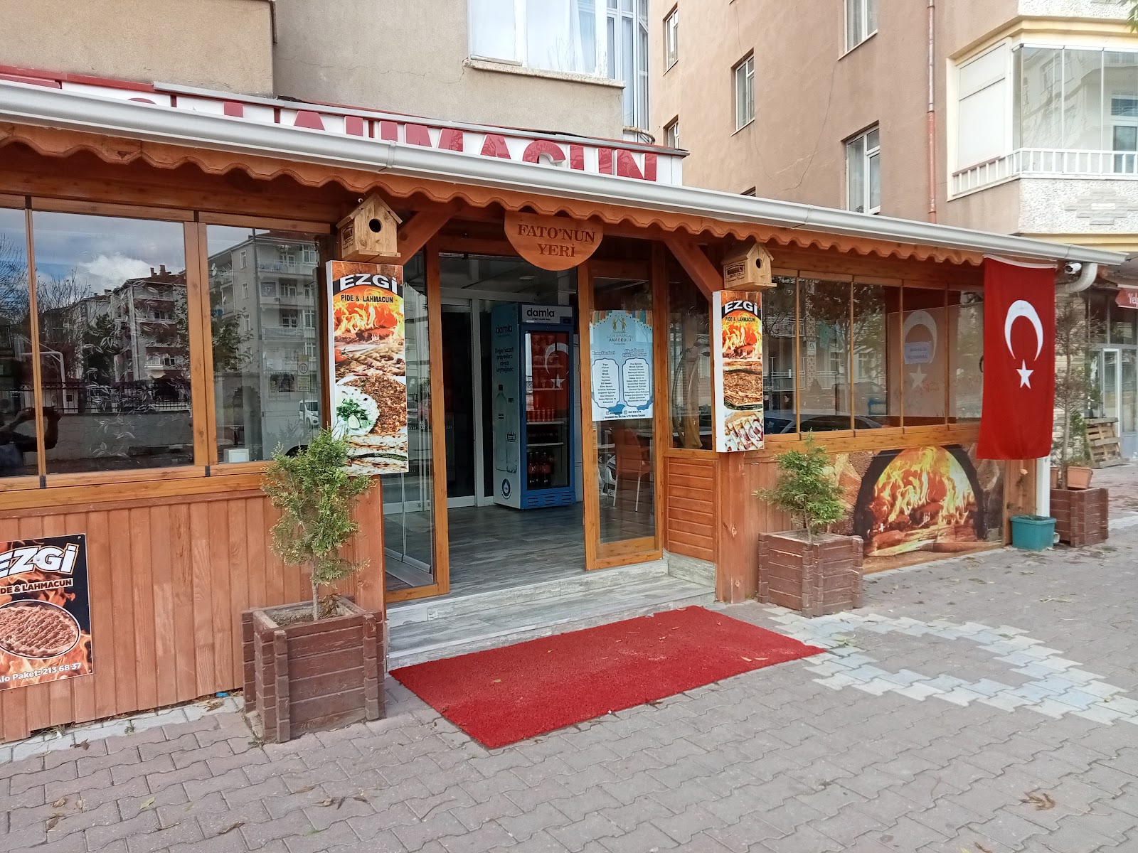 Ezgi Lahmacun Pide Salonu — fotoğraf