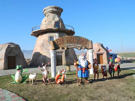 Ezop Masal Adası Şehzadeler Parkı — fotoğraf
