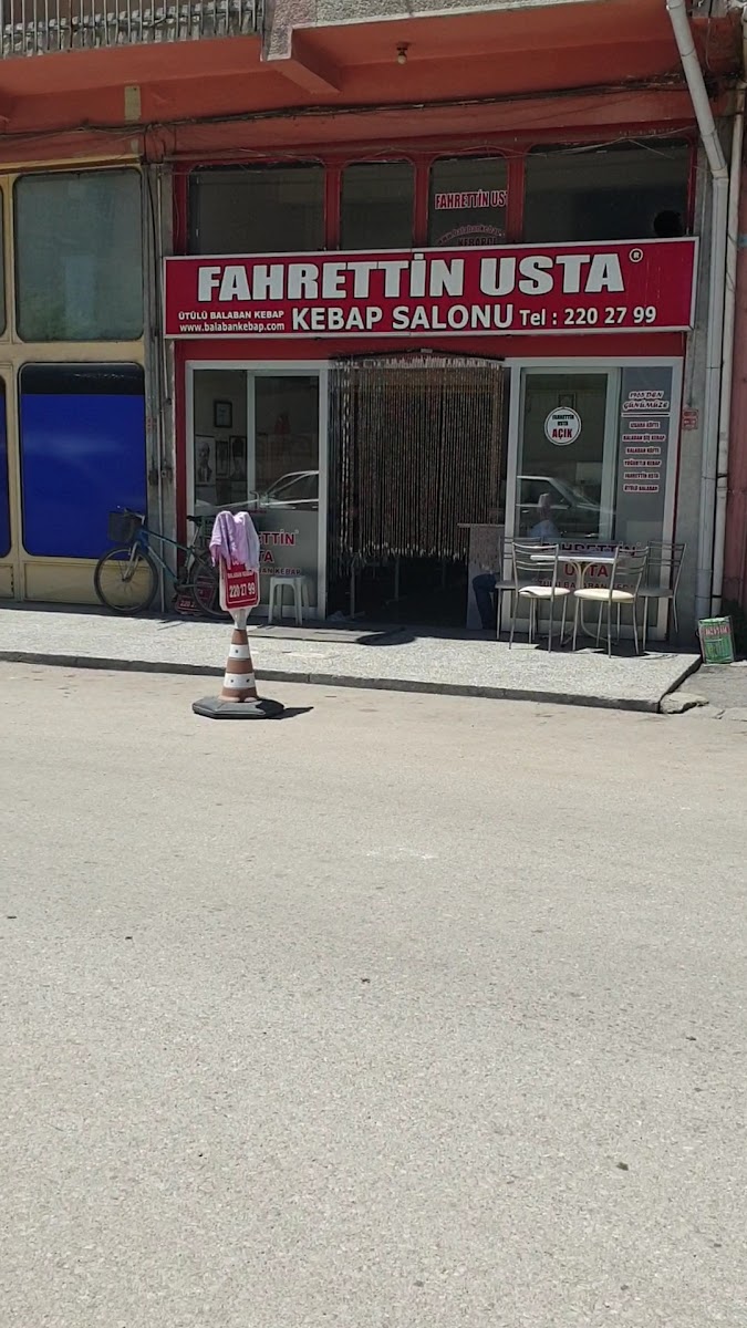 Fahrettin Usta Balaban Kebap — fotoğraf 3