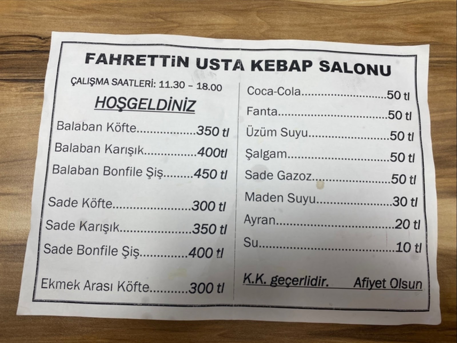 Fahrettin Usta Balaban Kebap — fotoğraf 4