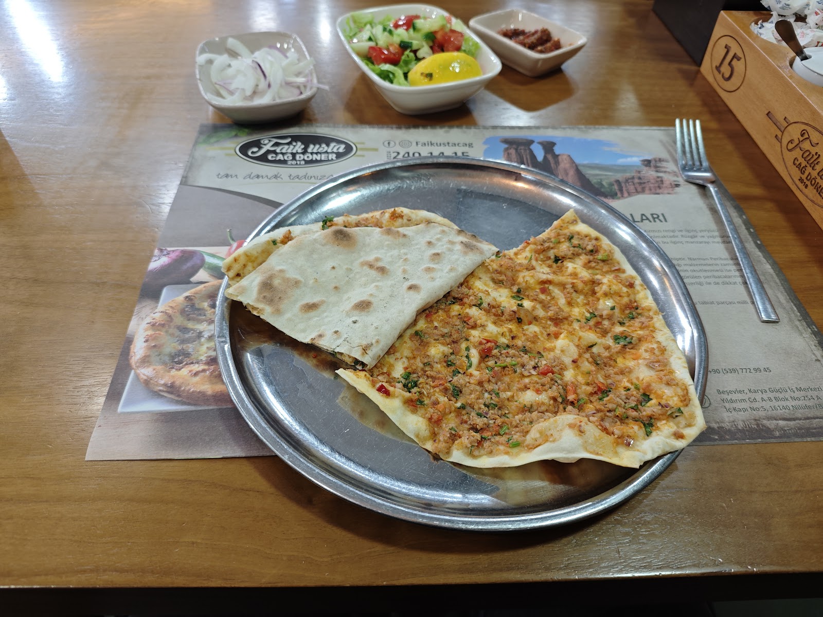 Faik Usta Cağ Döner — photo 4