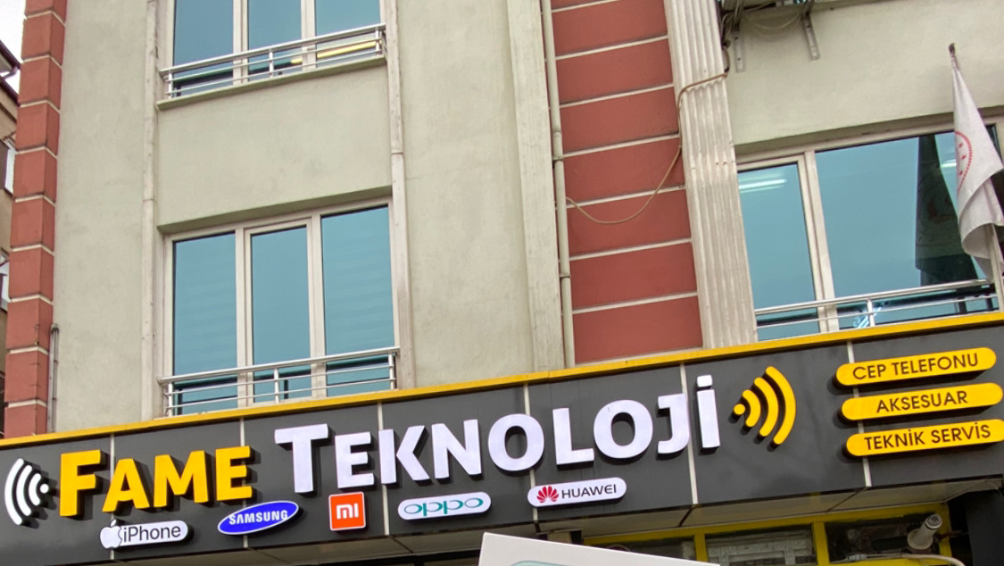 Fame iletişim Cep Telefonu Teknik Servis apple iPhone satış noktası — fotoğraf