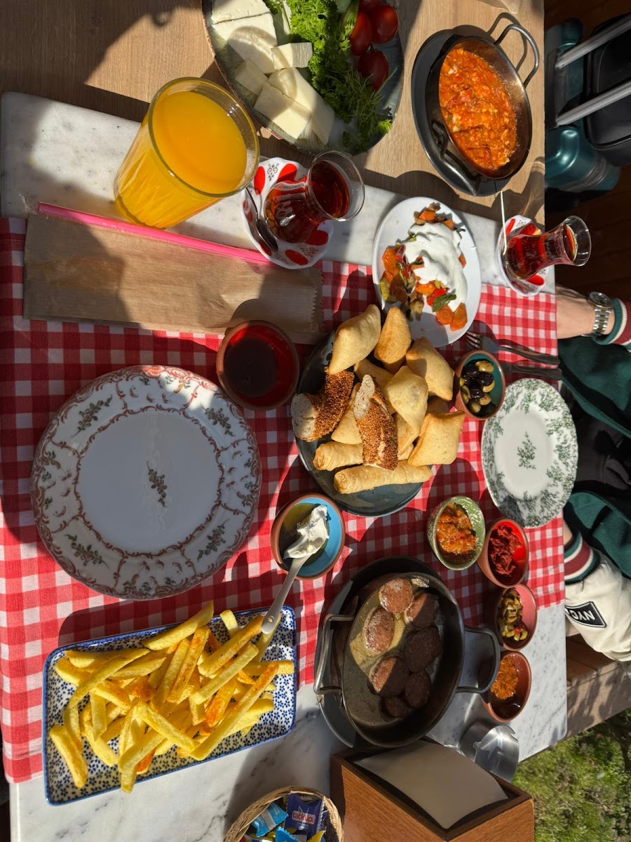 FARALYA MUTFAK KAHVALTI | YEMEK — fotoğraf 2