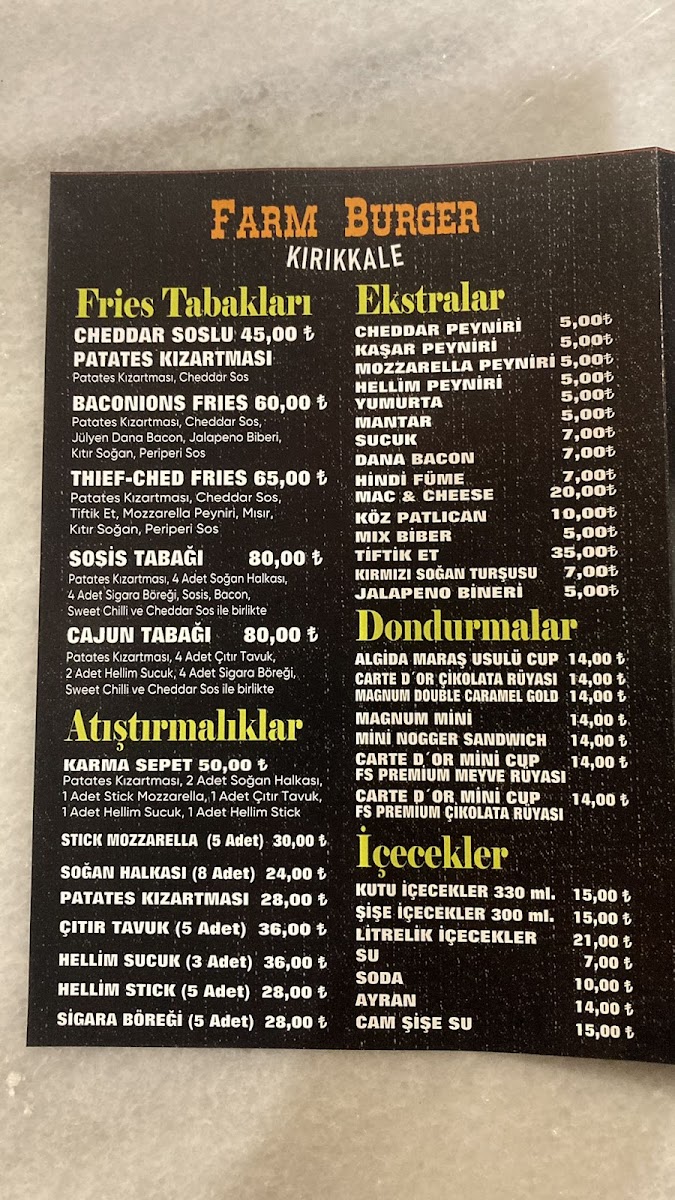 Farm Burger Kırıkkale — fotoğraf 2