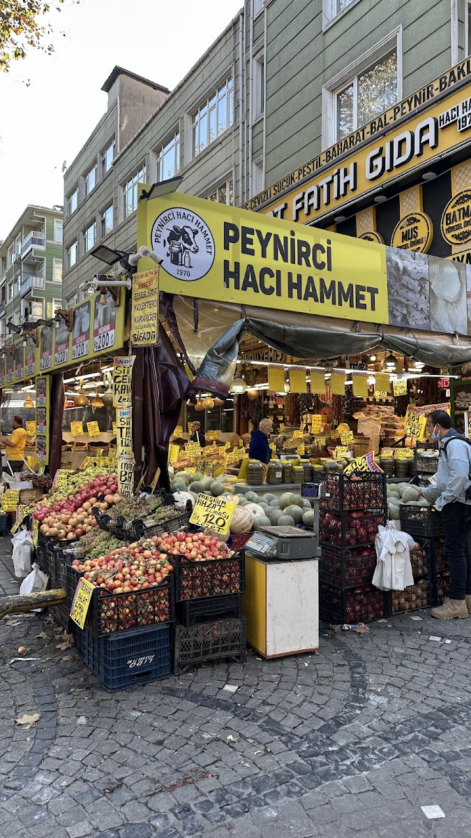 Fatih Çarşamba Pazarı — fotoğraf 1