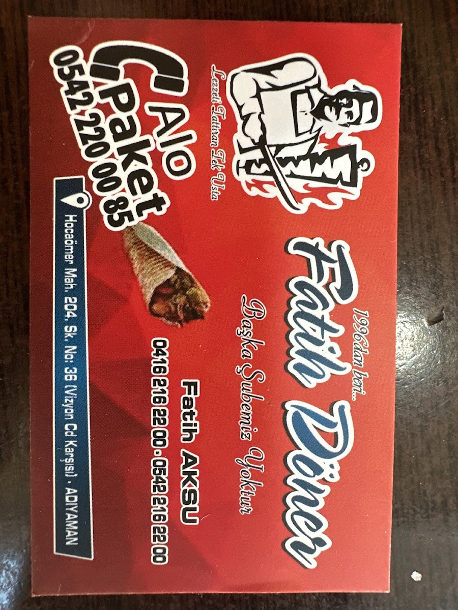 Fatih Döner — fotoğraf 2