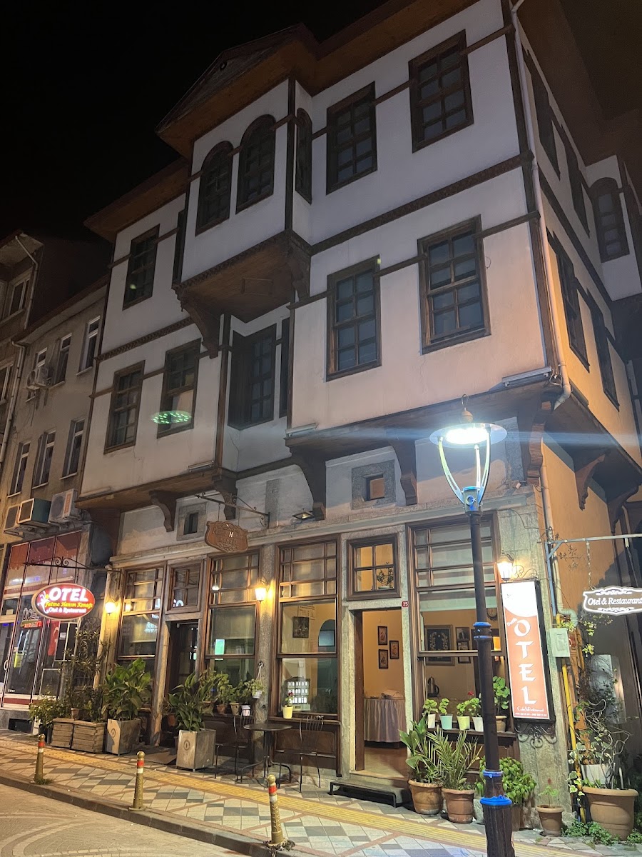 Fatma Hanım Konağı OTEL İŞL — fotoğraf