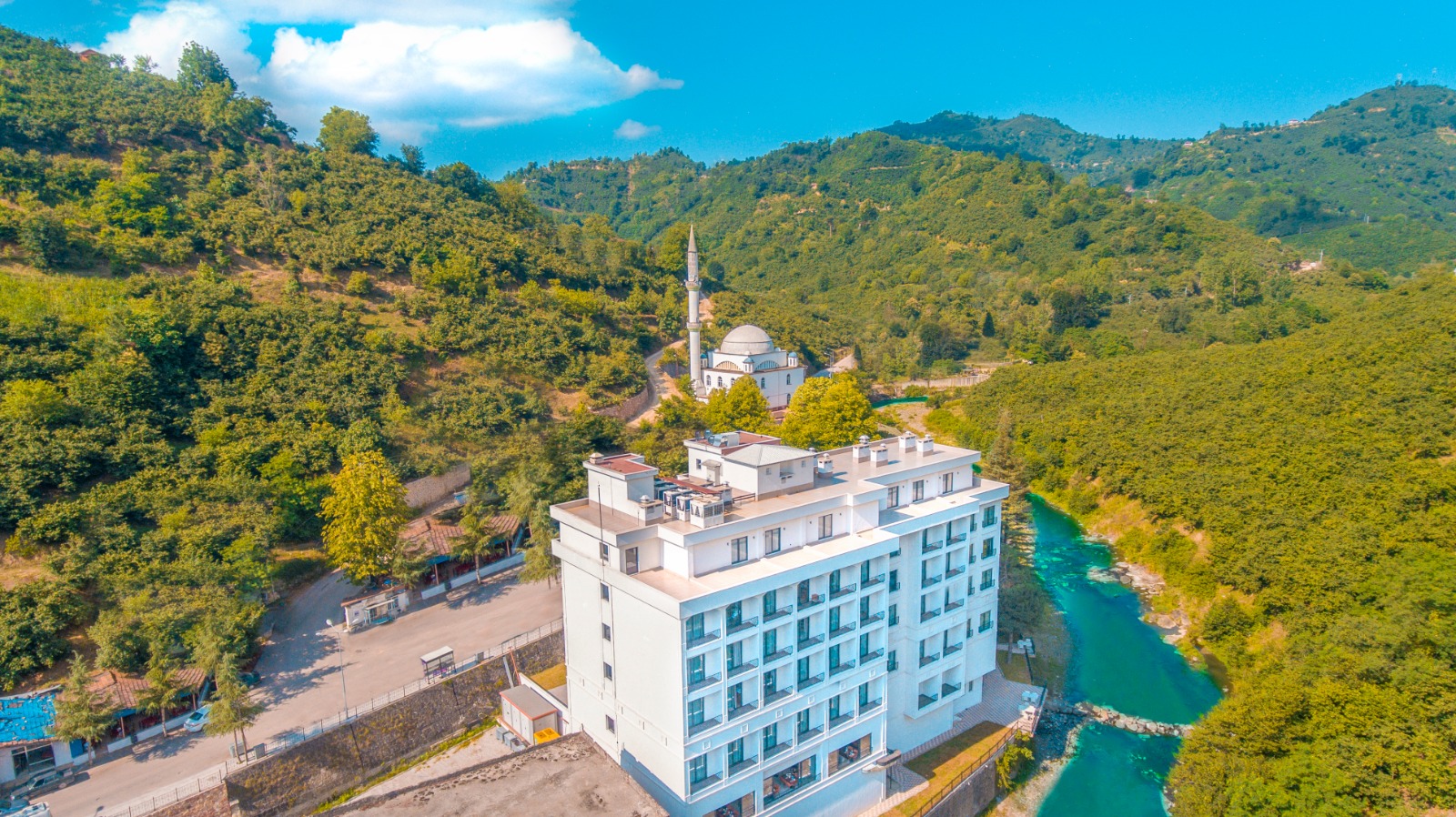 Fatsa Termal & Spa Otel ( Sarmaşık Kaplıcası ) — fotoğraf 1