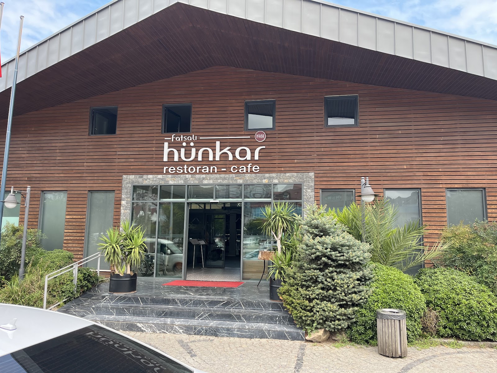 Fatsalı Hünkar Restaurant — fotoğraf