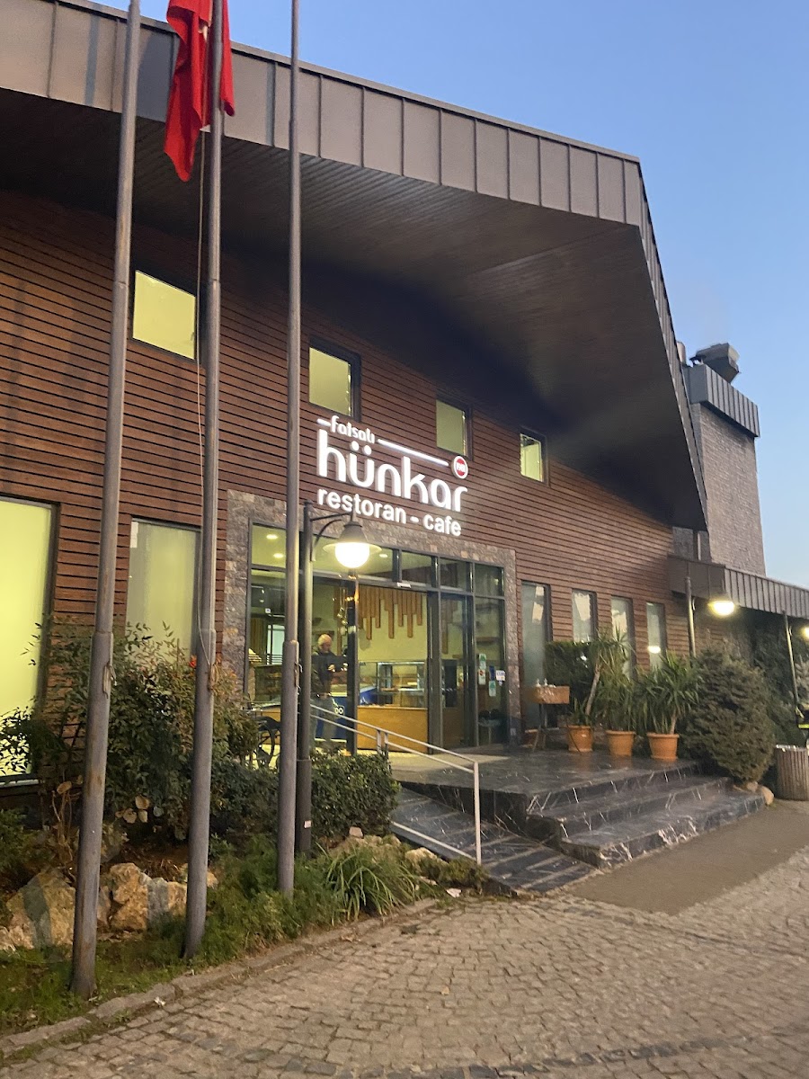 Fatsalı Hünkar Restorant — fotoğraf