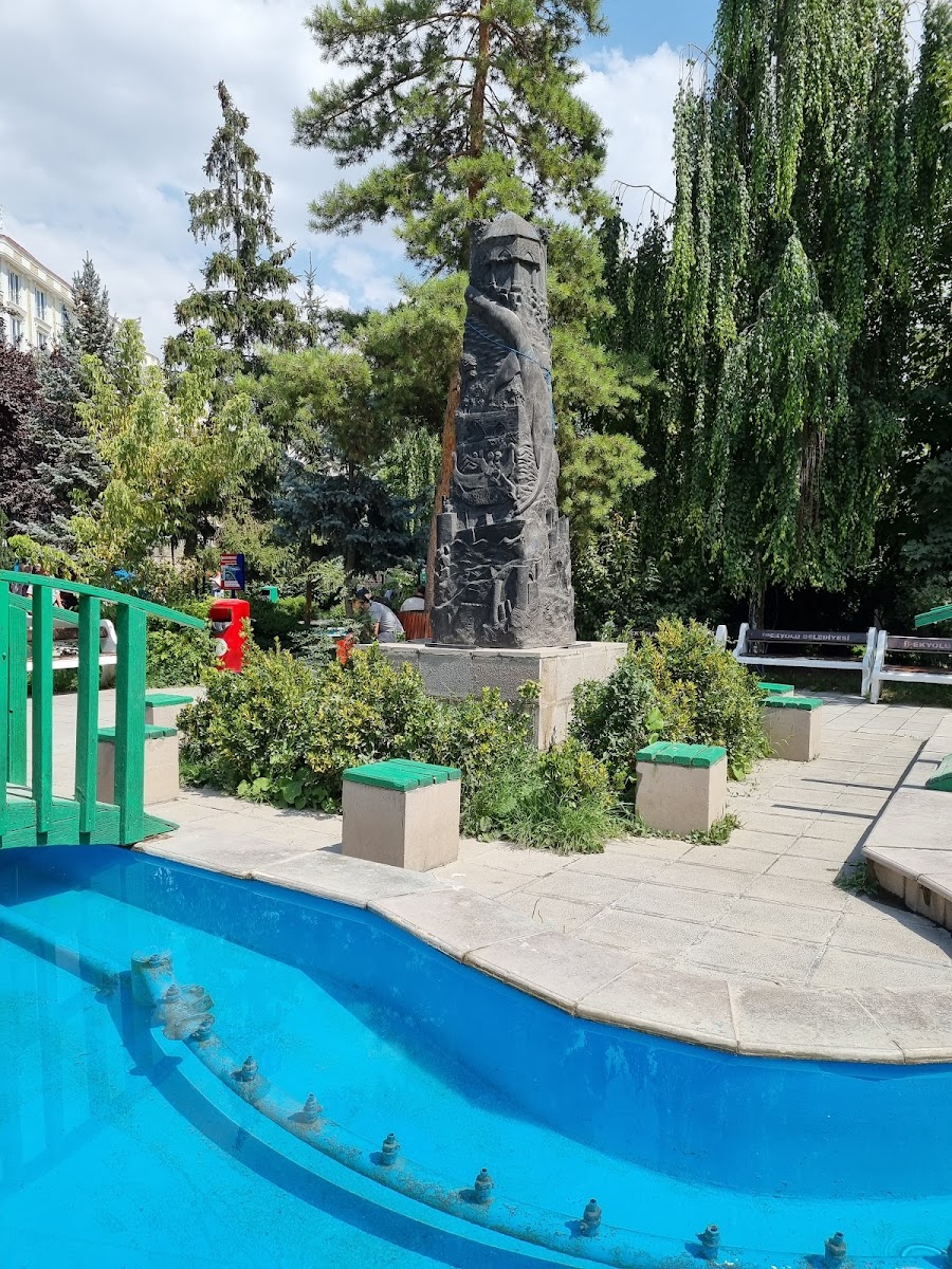 Feqıye Teyran Park — fotoğraf