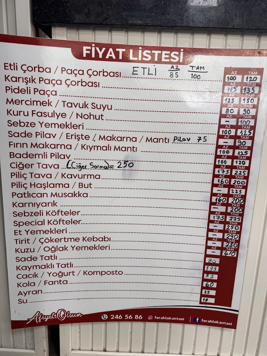 Ferah Lokantası — fotoğraf 4