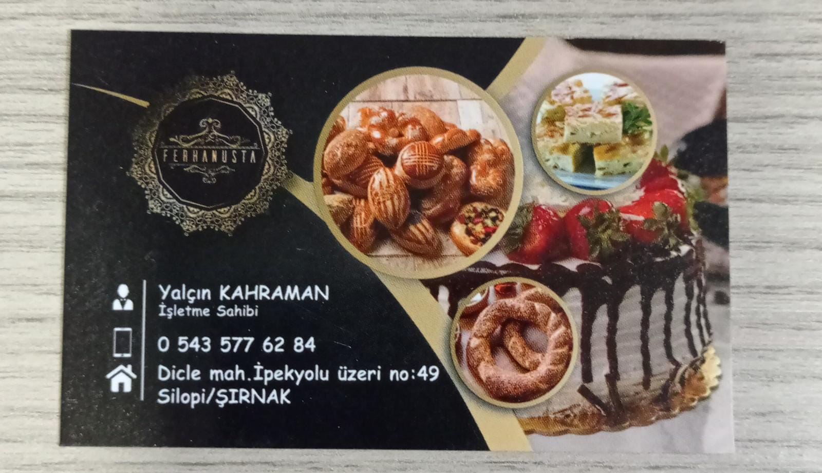 Ferhan Usta Simit Sarayı — fotoğraf 2