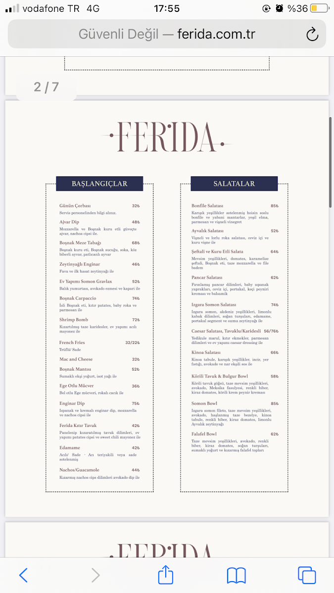 Ferida Restaurant — fotoğraf 4