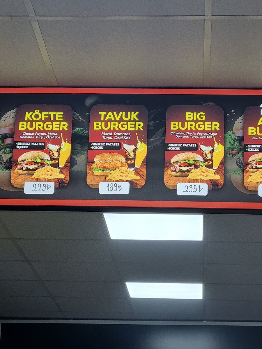 FERYAT BURGER — fotoğraf 2