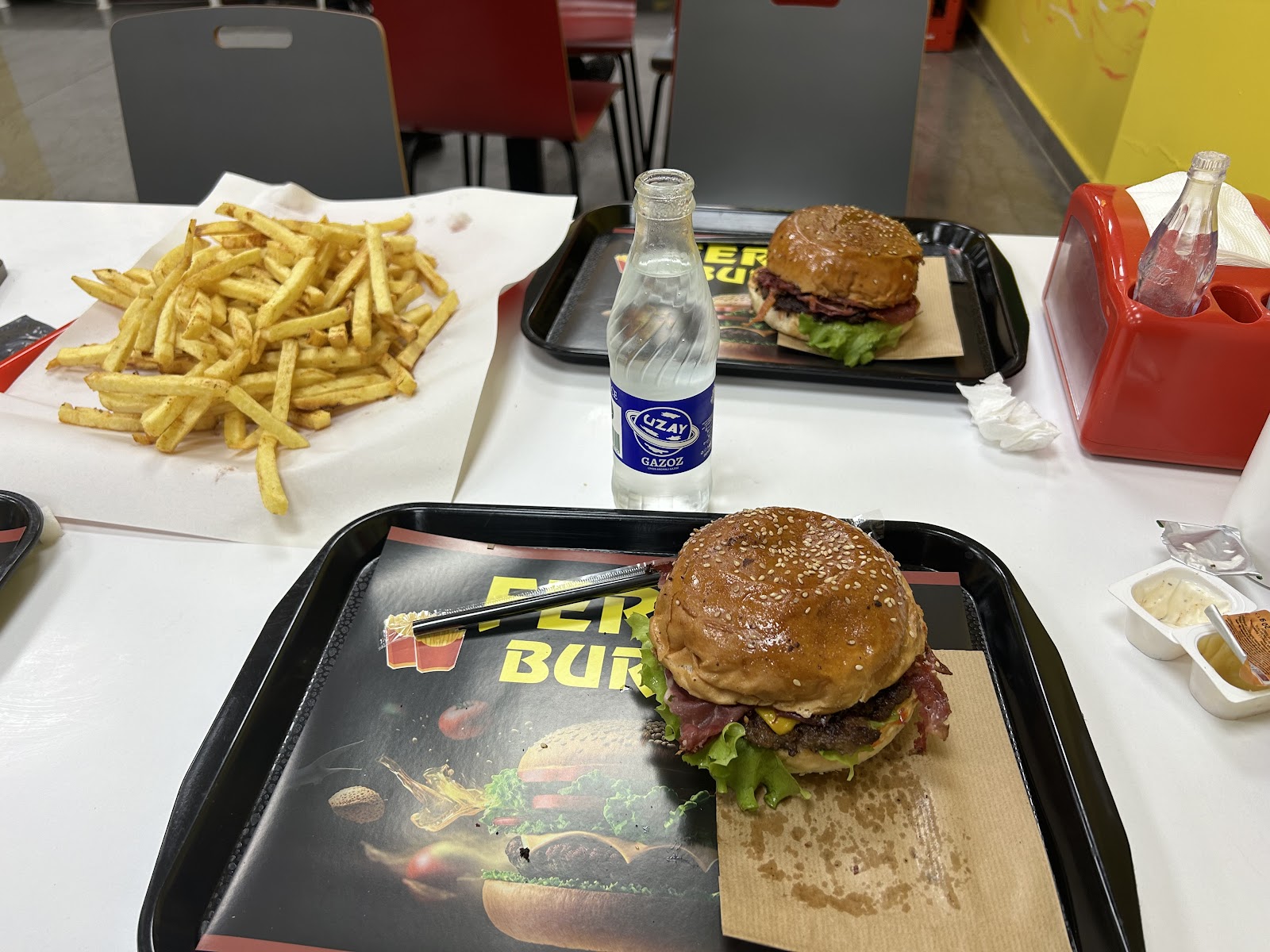 FERYAT BURGER — fotoğraf 4