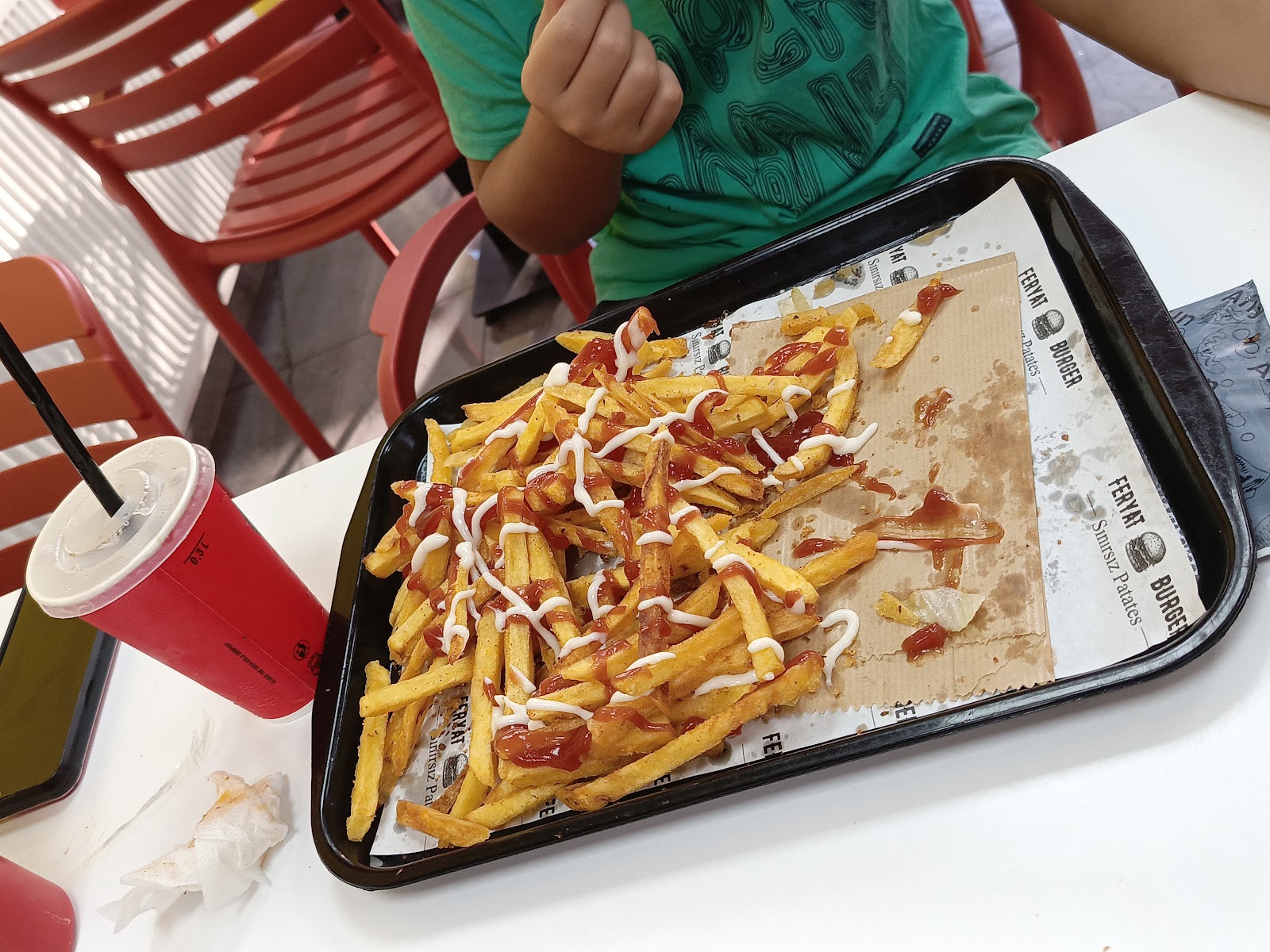 FERYAT BURGER — photo 8