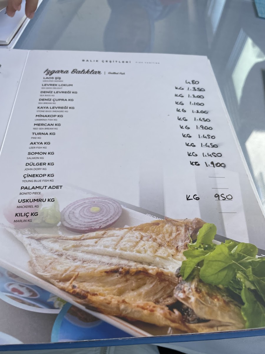 Fethiye Alkolsüz Balık Restoranı - İzmir Balık Pişiricisi — fotoğraf 4