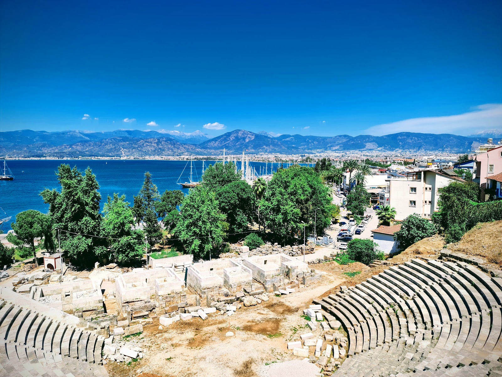 Fethiye Antik Tiyatrosu — fotoğraf