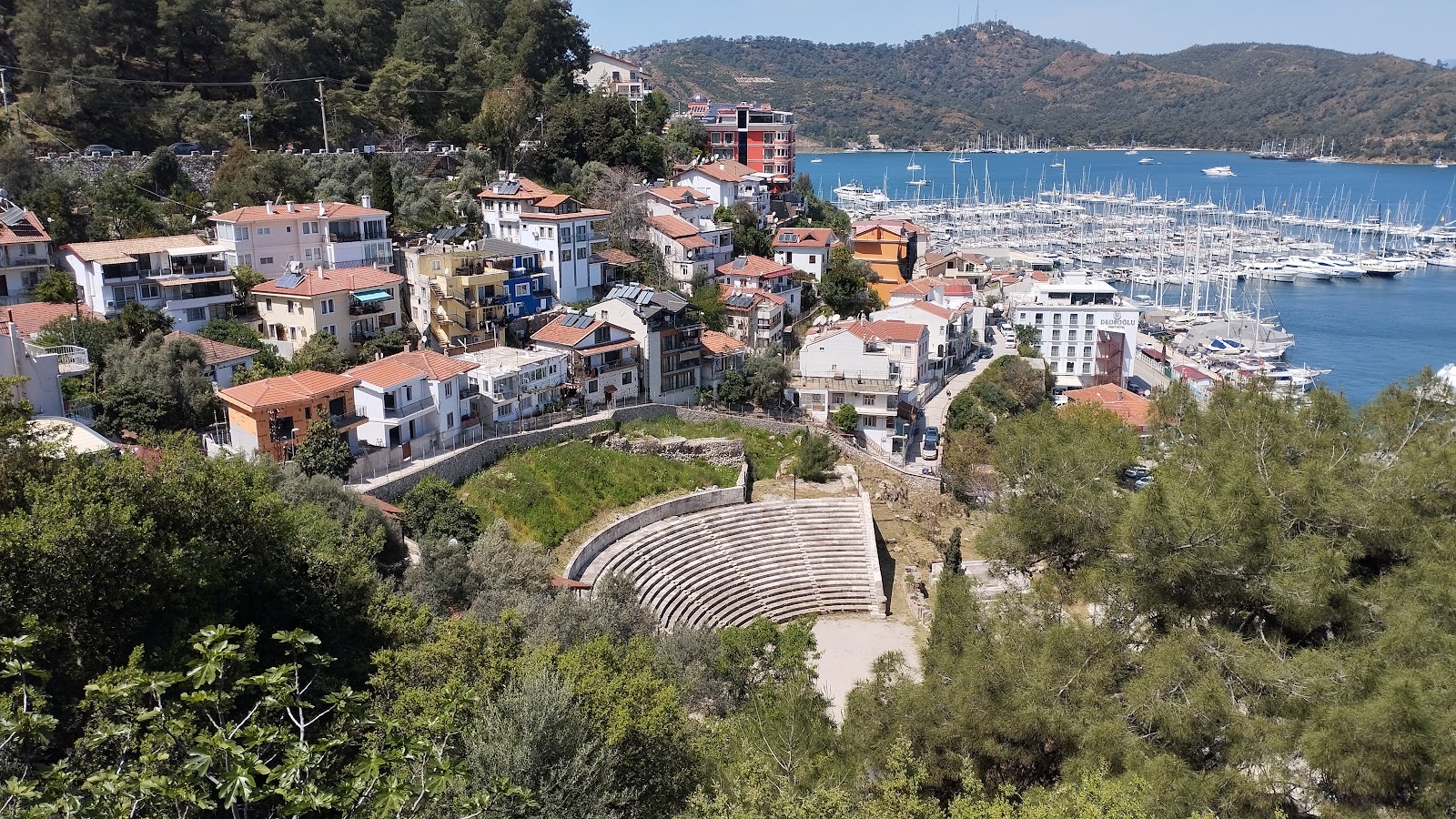 Fethiye Antik Tiyatrosu — fotoğraf 2