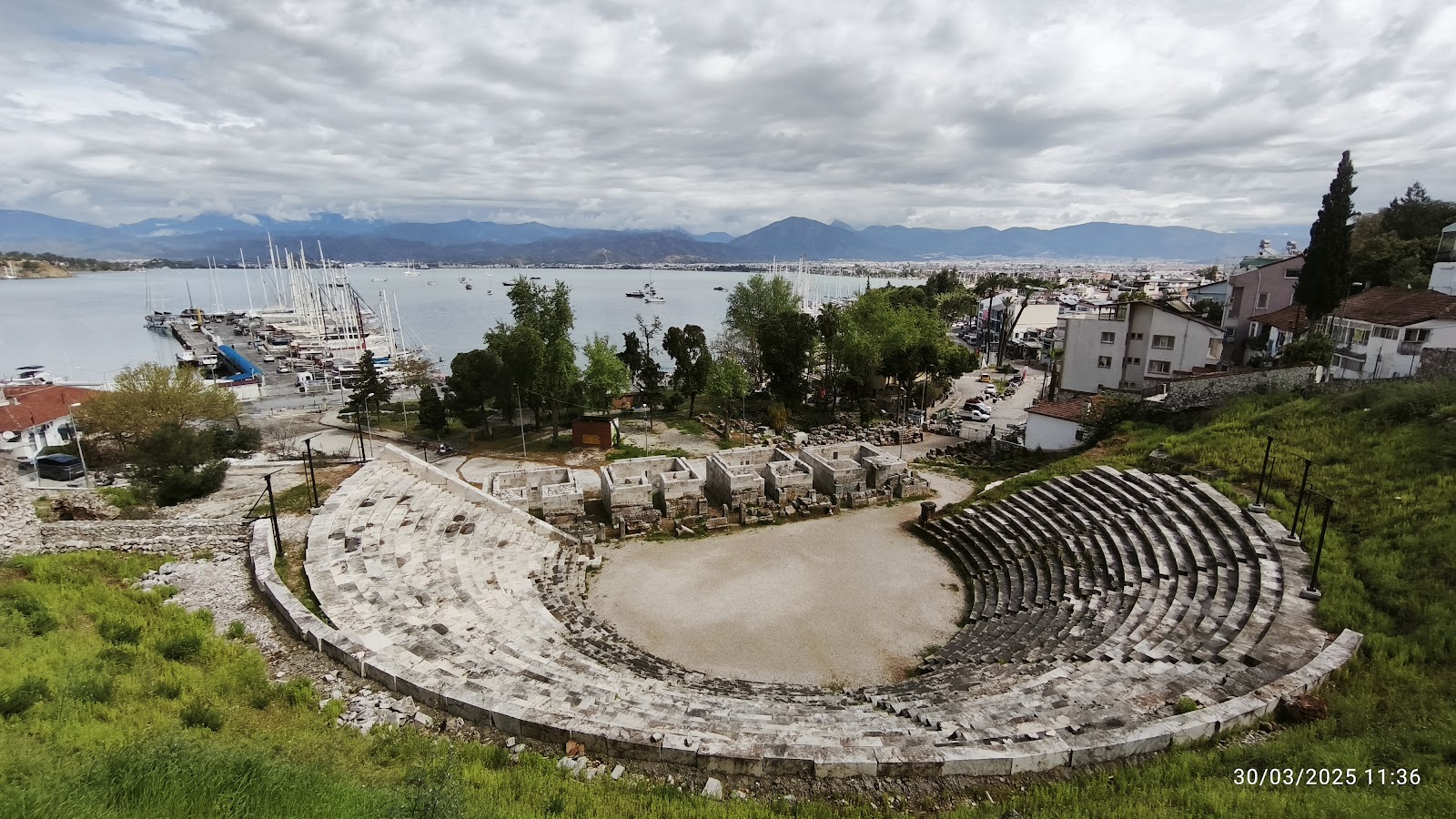 Fethiye Antik Tiyatrosu — fotoğraf 4
