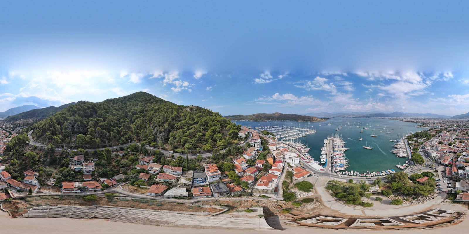 Fethiye Antik Tiyatrosu — fotoğraf 6