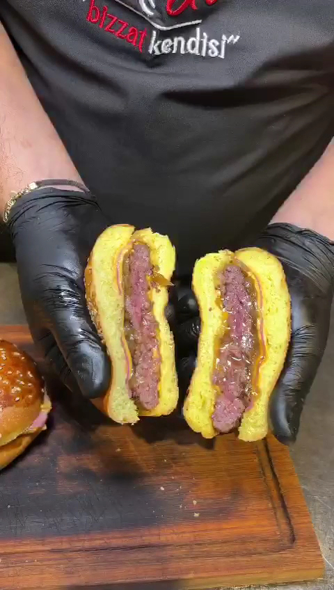 Fikret Kebap Burger (Türkmenbaşı) — fotoğraf 3