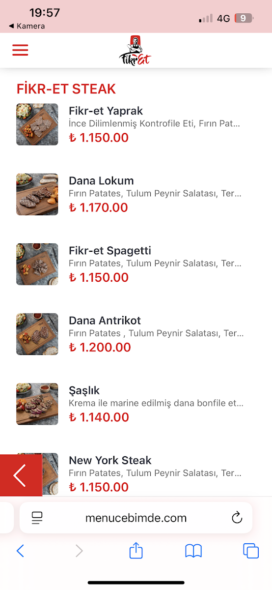 Fikret Kebap Burger (Türkmenbaşı) — fotoğraf 4