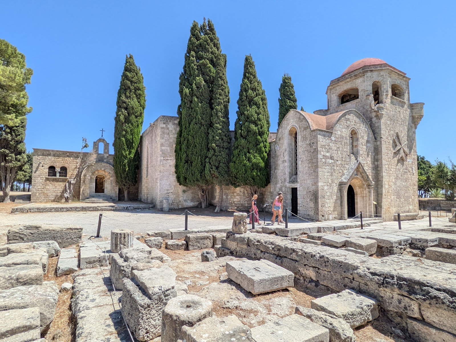 Filerimos Monastery — photo