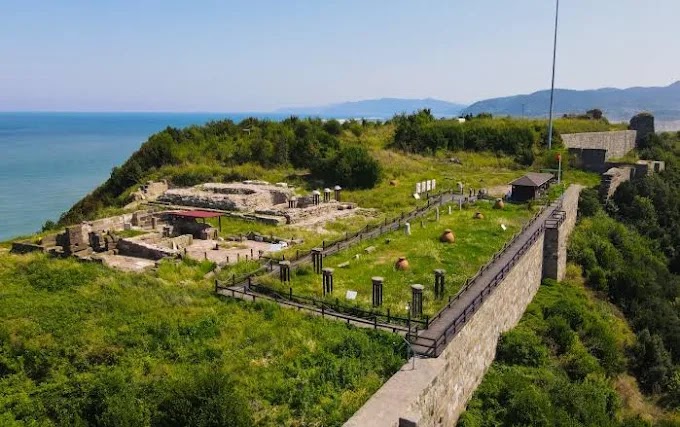 Zonguldak: Filyos Kalesi, fener ve Kapuz plajı