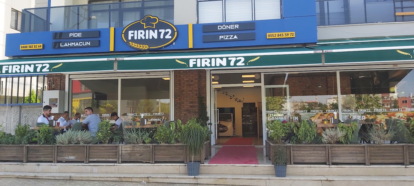 Fırın72 Batman Lahmacun, Pide, Pizza ve Salonu — fotoğraf