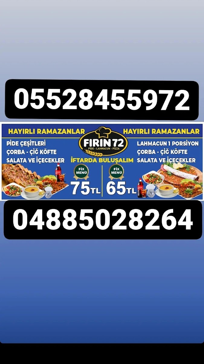 Fırın72 Batman Lahmacun, Pide, Pizza ve Salonu — fotoğraf 2