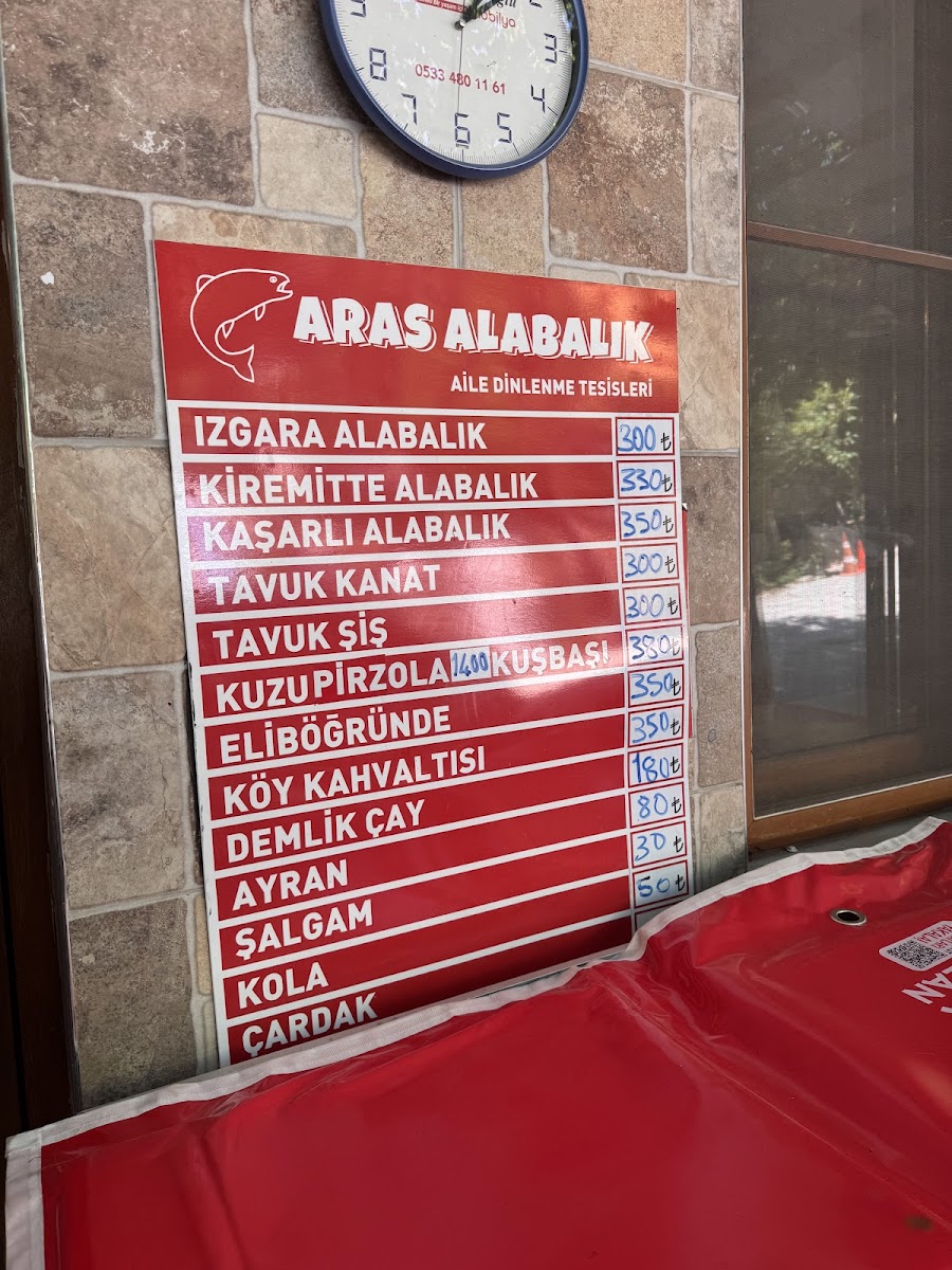 Fırnız Aras Alabalık — fotoğraf 2