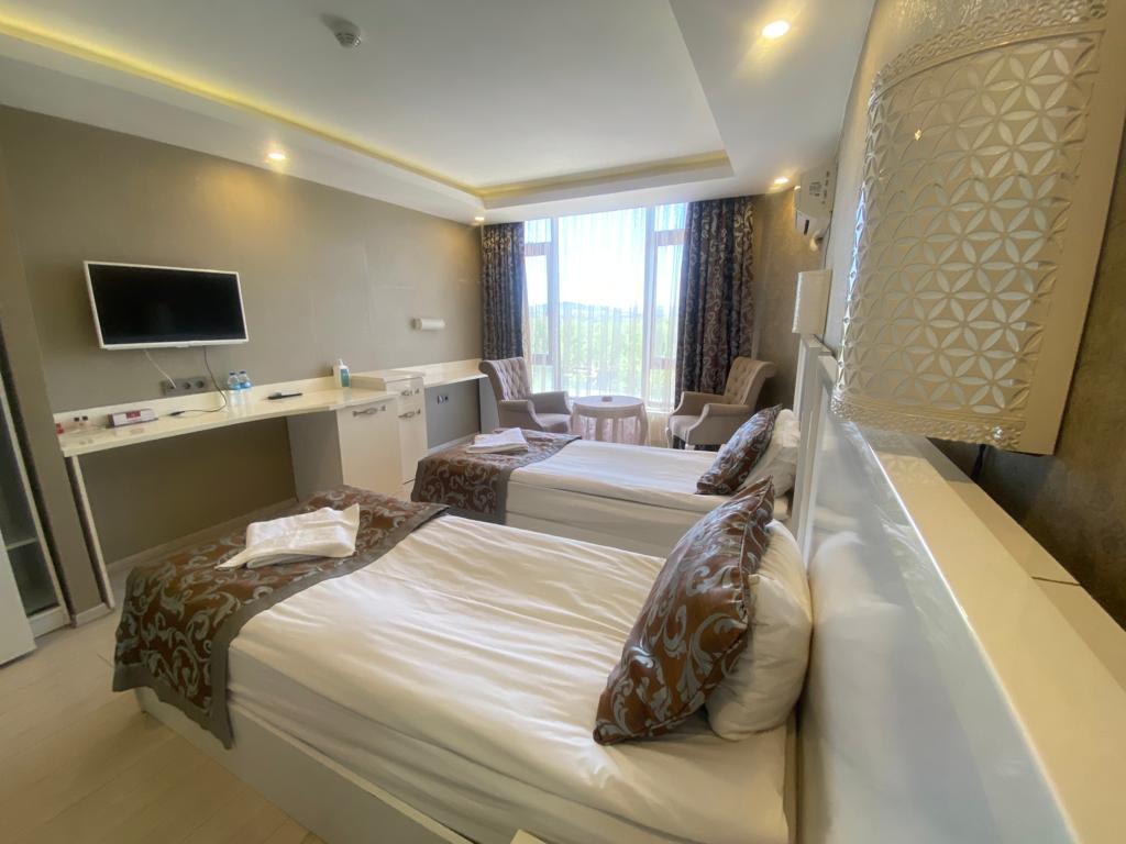 Firuze Beyaz Saray Otel Kırıkkale — fotoğraf 2