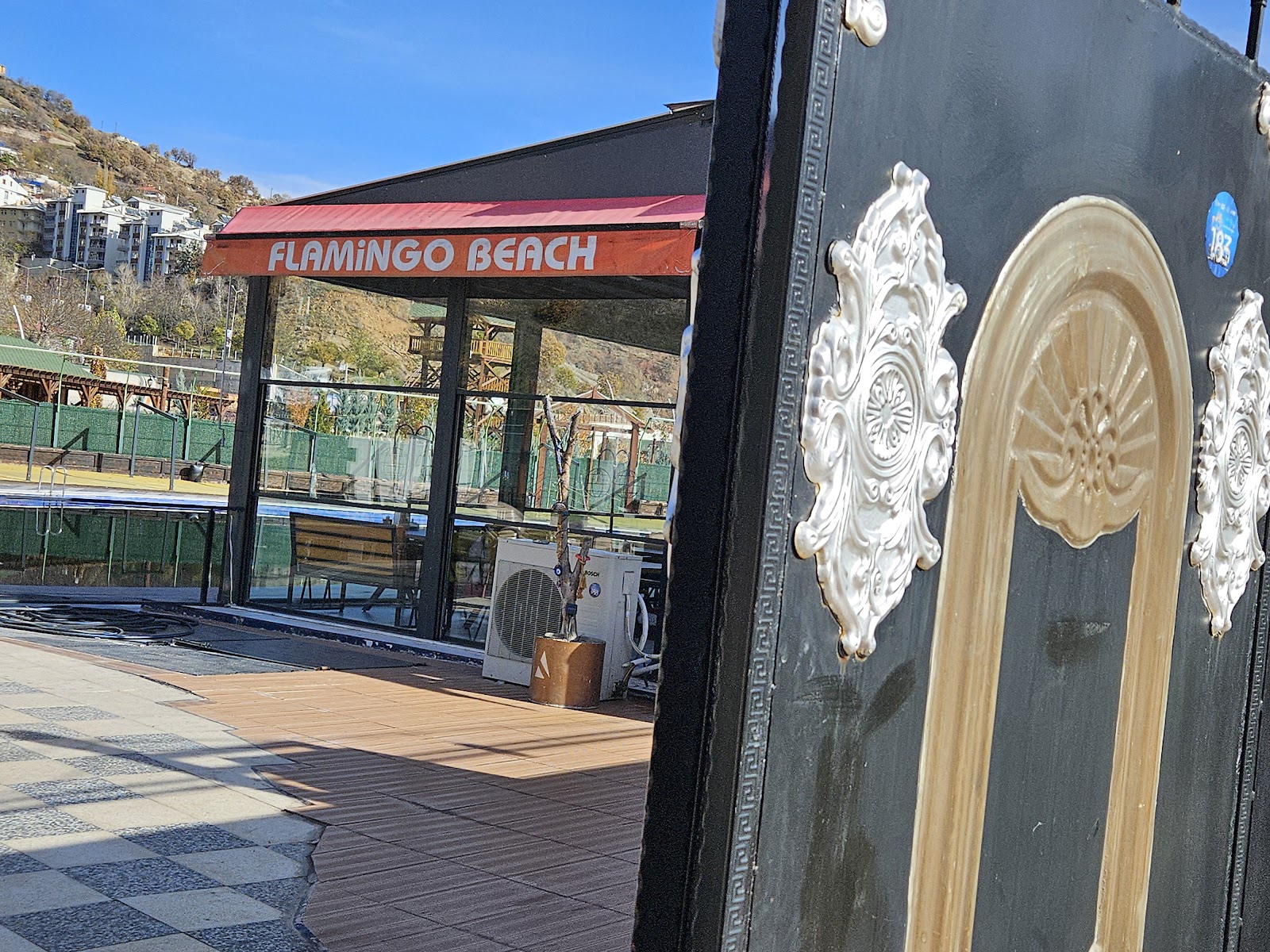 Flamingo Havuz Cafe & Restaurant — fotoğraf