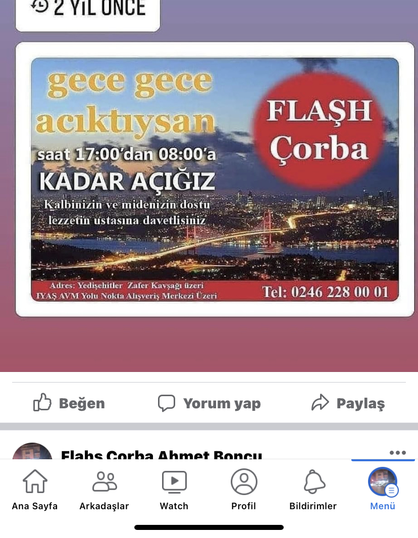 FLAS ÇORBA — fotoğraf 2