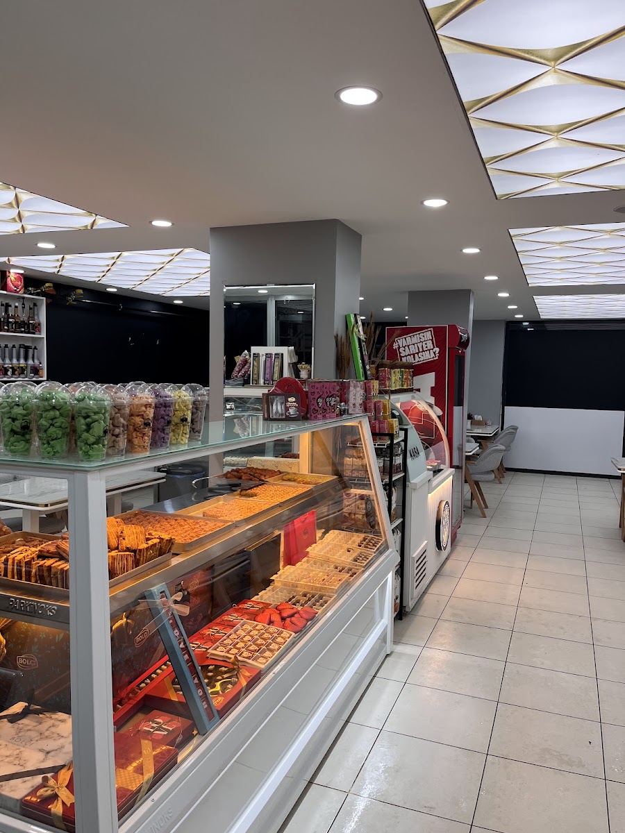 Florya Pastane, Coffee Shop, Waffle, Chocolate — fotoğraf 5