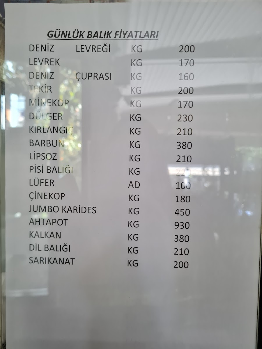 Foça Balık Restaurant — fotoğraf 4