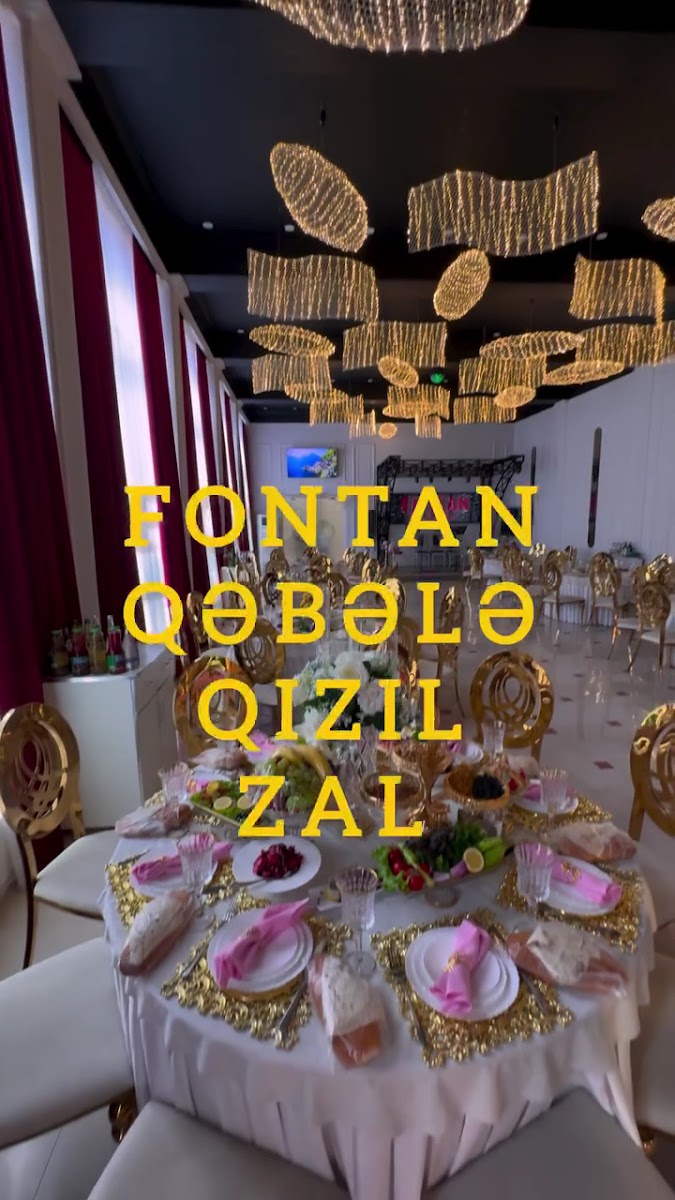 Fontan Restoran Qebele — fotoğraf 3