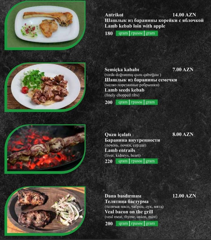 Fontan Restoran Qebele — fotoğraf 4