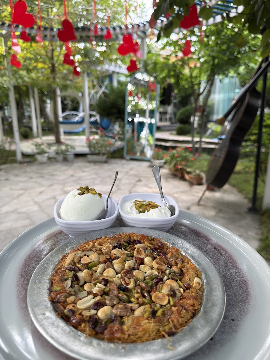 Fontan Restoran Qebele — fotoğraf 5