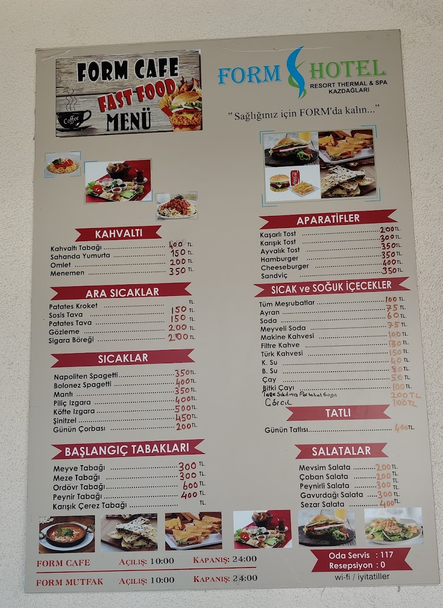 Form Thermal Hotel & Spa Kaz Dağları — fotoğraf 2