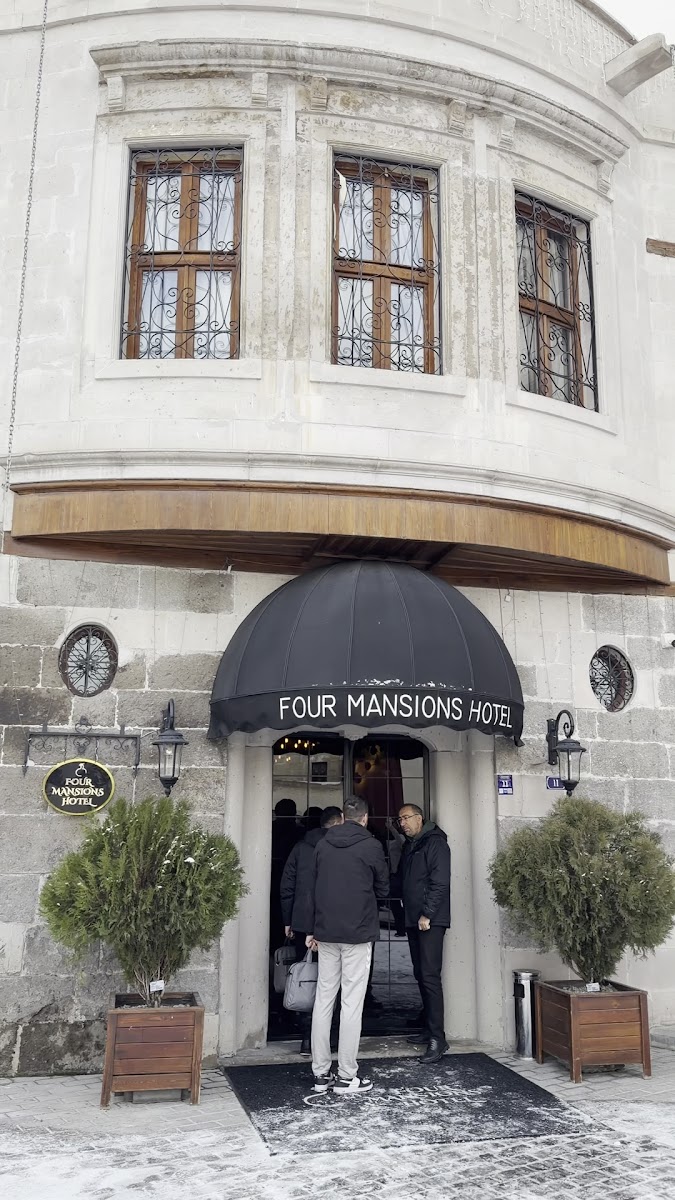 FOUR MANSIONS HOTEL Jakuzili odalar,lüks ve konforlu konaklama — fotoğraf 3